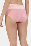 Zivame Anti-Microbial High Rise Full Coverage Tummy Tucker Hipster Panty (Pack of 2) - Multicolor — thumbnail 7